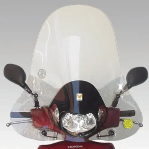 ISOTTA Parabrezza media protezione CON SERIGRAFIA ANTI REFRAZIONE SOLARE - e19 Compra Oggi Stesso