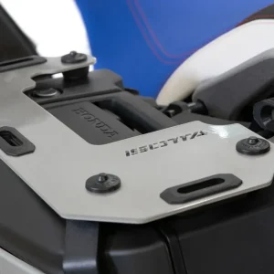Offerta ISOTTA Coppia di Portapacchi laterali in alluminio Spazzolati lucidi per borse laterali originali per HONDA - PP197