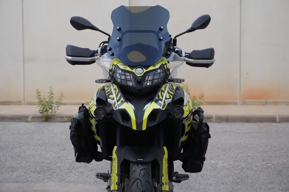 ISOTTA Cupolino Isotta tipo Originale per Benelli TRK 502 2017-2022 – Eleganza e Performance - sc223 Prezzo Di Fabbrica