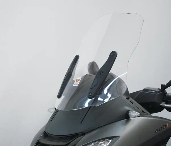 Consegna Rapida ISOTTA Cupolino alto su attacchi originali per Peugeot Metropolis 400I 2013-2018 - SC2560T