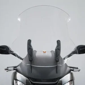 Prezzo Ridotto ISOTTA PARABREZZA ALTO SU ATTACCHI ORIGINALI PER PEUGEOT METROPOLIS 400I 2013-2018 - SC2561T