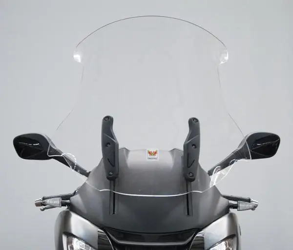 Prezzo Ridotto ISOTTA PARABREZZA ALTO SU ATTACCHI ORIGINALI PER PEUGEOT METROPOLIS 400I 2013-2018 - SC2561T