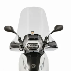 ISOTTA Parabrezza media protezione per PEUGEOT TWEET 200 2023 - SC2567 Super Prezzo