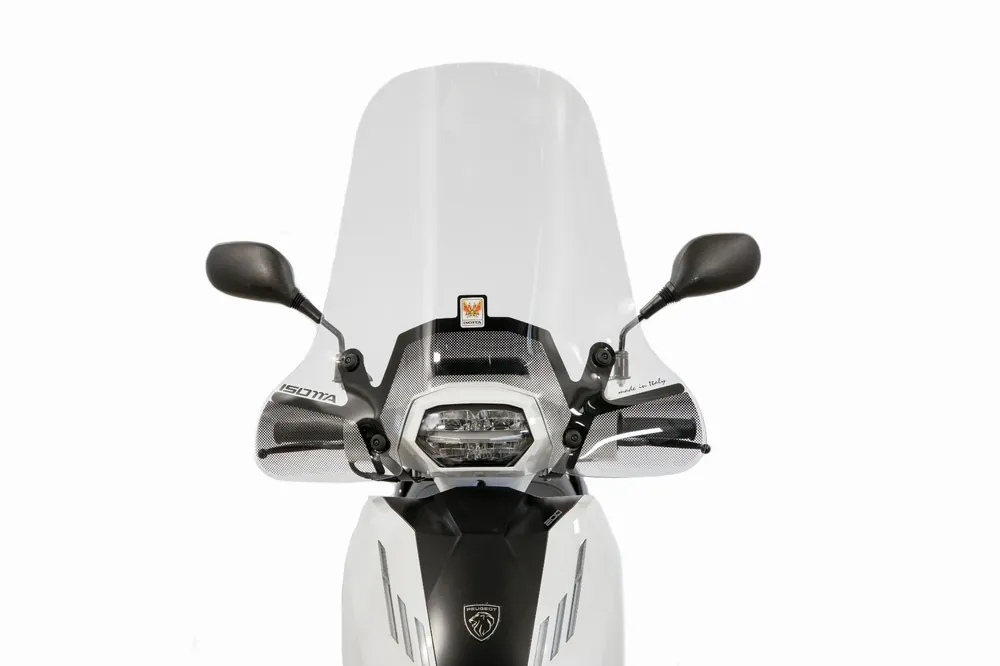 ISOTTA Parabrezza media protezione per PEUGEOT TWEET 200 2023 - SC2567 Super Prezzo