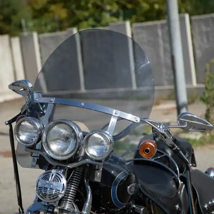 ISOTTA Parabrezza di ricambio tipo originale per HARLEY DAVIDSON HERITAGE SPRINGER - SC257-FC Offerta Limitata