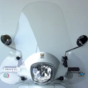 ISOTTA Parabrezza media protezione CON SERIGRAFIA ANTI REFRAZIONE SOLARE - sc2716 Direttamente Dal Produttore