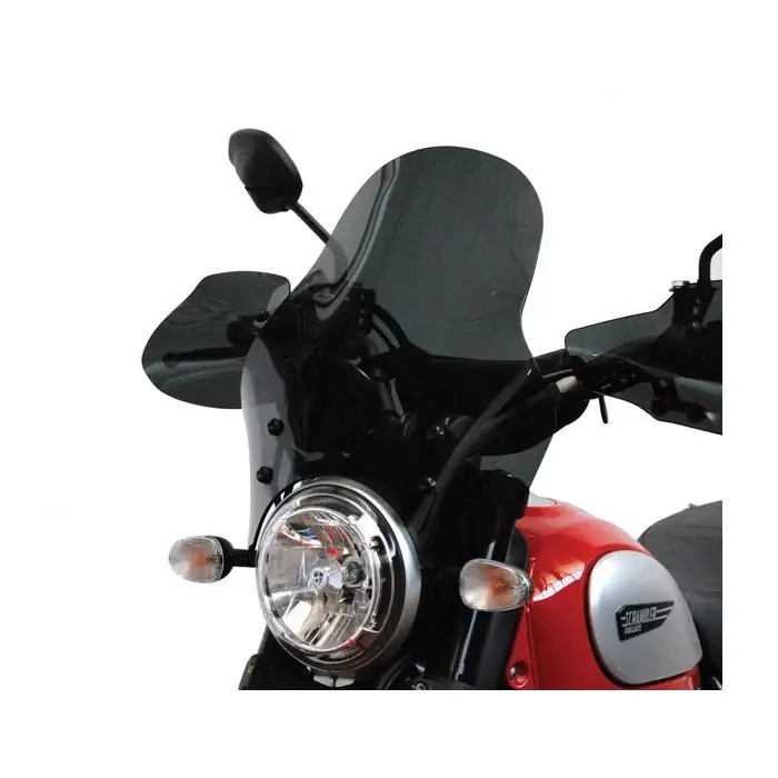 Più Venduto ISOTTA Cupolino alta protezione per Ducati scrambler 800 2015>2016 - sc29-FS