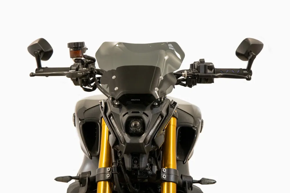 Esclusivo ISOTTA Cupolino alto fumé scuro per YAMAHA MT09 SP 2022/2023 - SC369