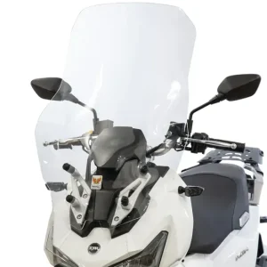 Parabrezza Alto Isotta per SYM ADX 125 (2023) – Protezione da Vento e Pioggia e Comfort di Guida- SC3708 Bestseller