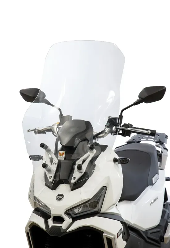Parabrezza Alto Isotta per SYM ADX 125 (2023) – Protezione da Vento e Pioggia e Comfort di Guida- SC3708 Bestseller