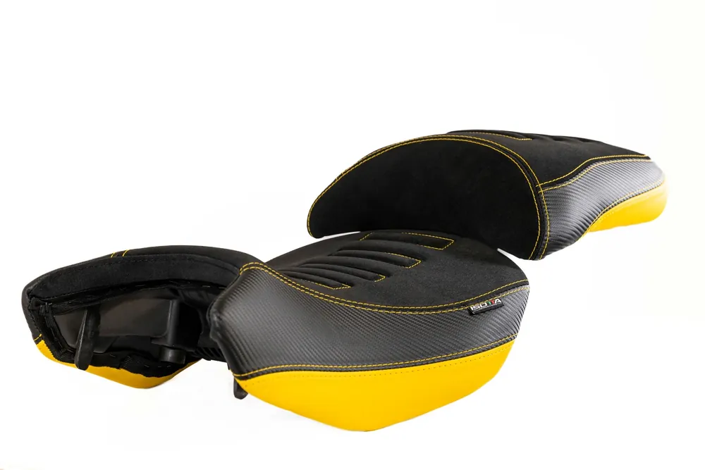 Compra Oggi Stesso ISOTTA Sella anteriore ribassata -2,5 cm per BENELLI TRK 502 - SE223