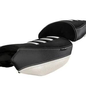 Consegna Rapida ISOTTA Sella anteriore comfort con canale prostatico per BENELLI TRK 502 - SE224