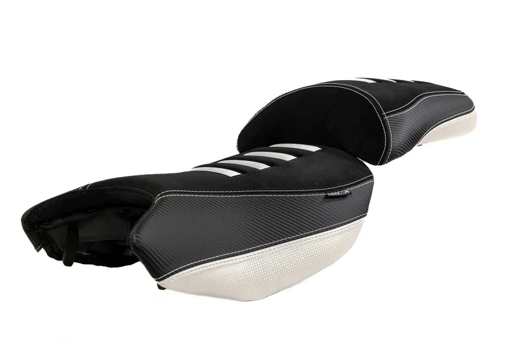 Consegna Rapida ISOTTA Sella anteriore comfort con canale prostatico per BENELLI TRK 502 - SE224