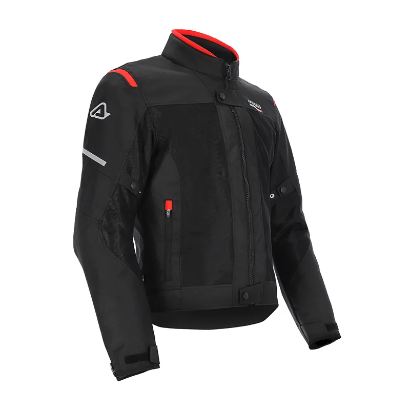 Acerbis GIACCA CE ON ROAD RUBY A Buon Prezzo