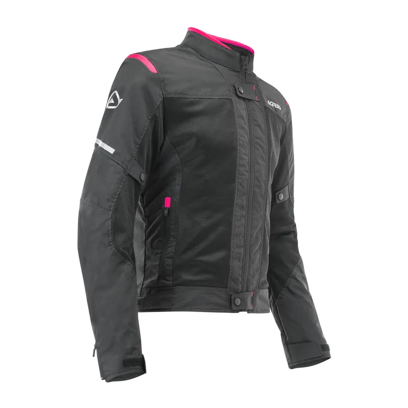 Offerta Lampo Acerbis GIACCA CE RAMSEY MY VENTED 2.0 LADY Nero / Rosa