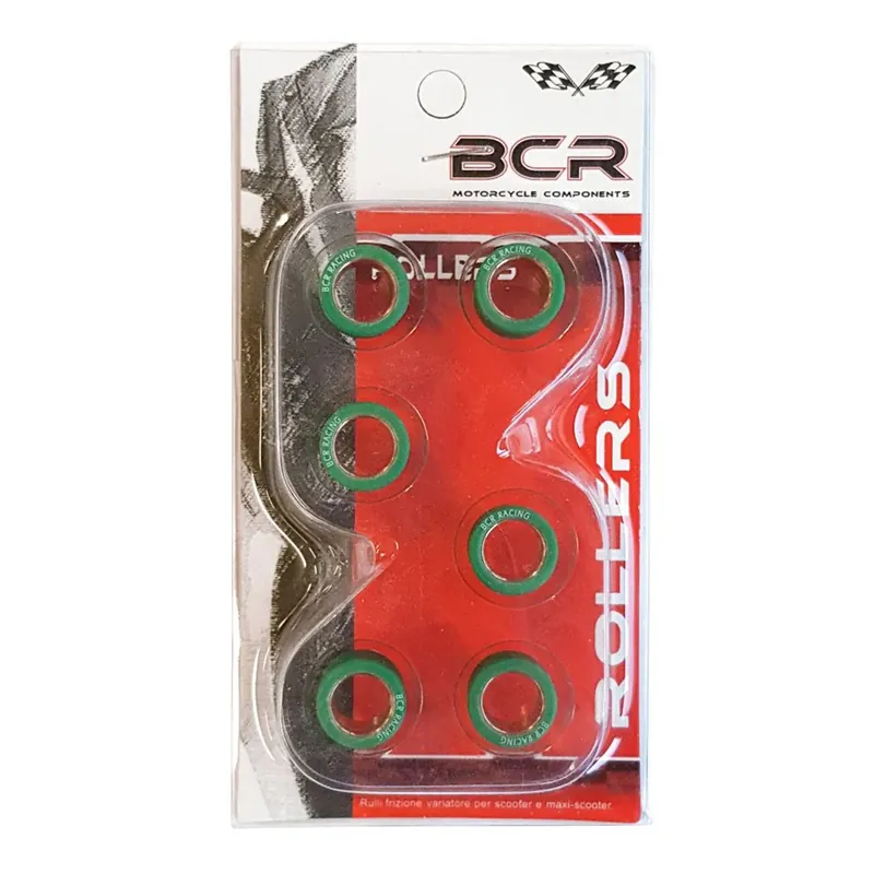 Prezzo Di Fabbrica Rulli Variatore 15x12mm Gr.6,0 (6pz)