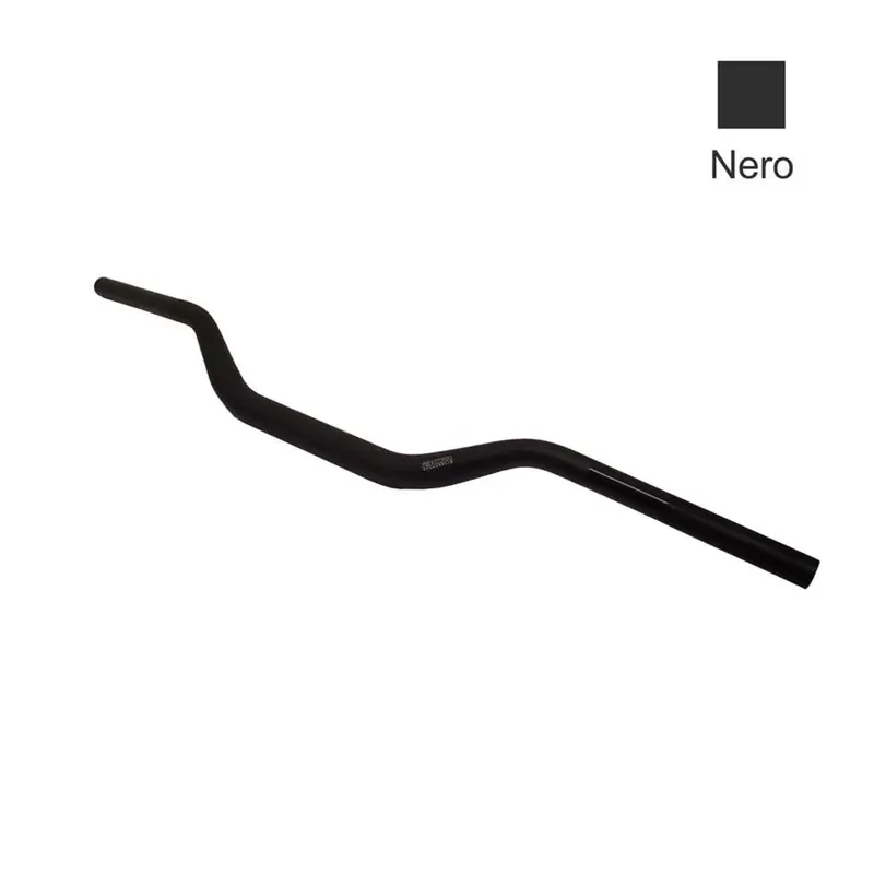 Offerta Speciale Manubrio Cross Oversize Ø 28,6mm - Nero (Rialzo 70mm)