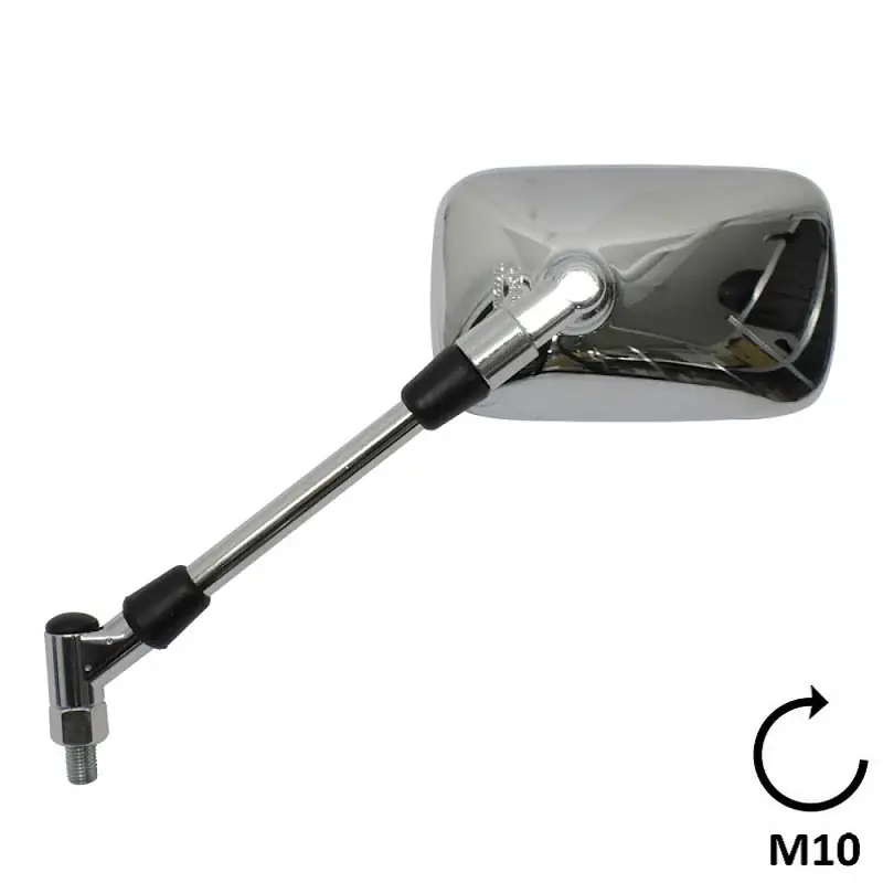 Specchio Sinistro SUZUKI AN250/400 BURGMAN 250/400cc - Cromato Offerta Lampo