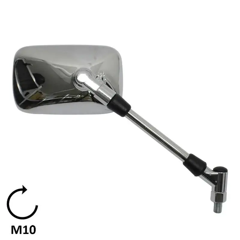 Pagamento Sicuro Specchio Destro SUZUKI AN250/400 BURGMAN 250/400cc - Cromato