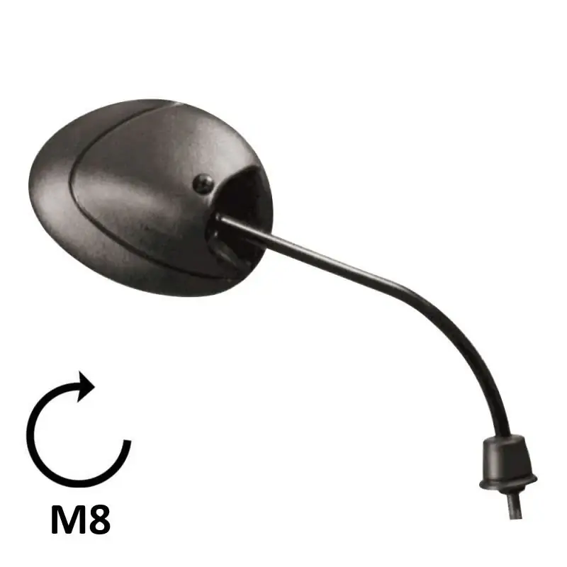 Subito Disponibile Specchio Destro PIAGGIO ZIP 50/125cc - Nero