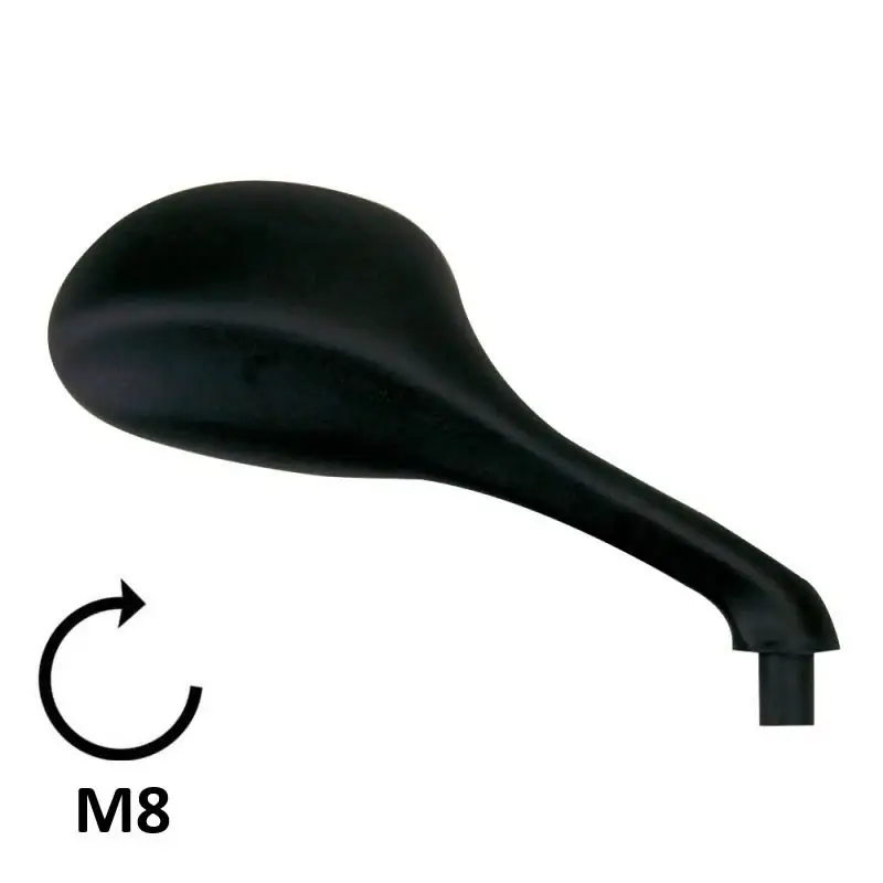 Soddisfatti O Rimborsati Specchio Destro PIAGGIO NRG POWER 50/125/180/200cc - Nero