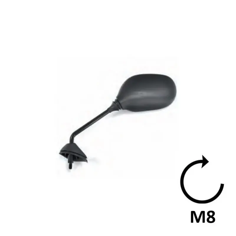 Nuovo Arrivo Specchio Sinistro YAMAHA XENTER 125/150cc - Nero