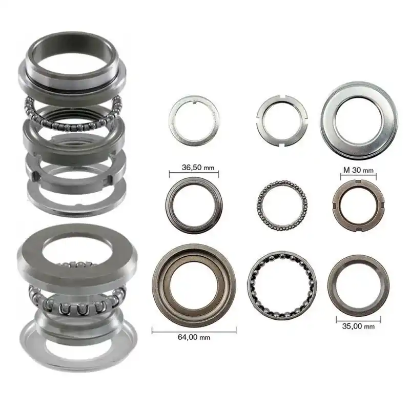 Esclusivo Serie Cuscinetti Sterzo Completa APRILIA SPORTCITY ONE 2T 08-11