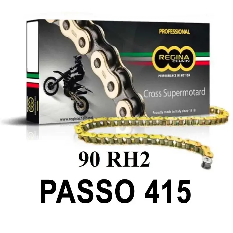REGINA Catena 90RH2 120 maglie passo 415 - Oro Scelto Dai Clienti