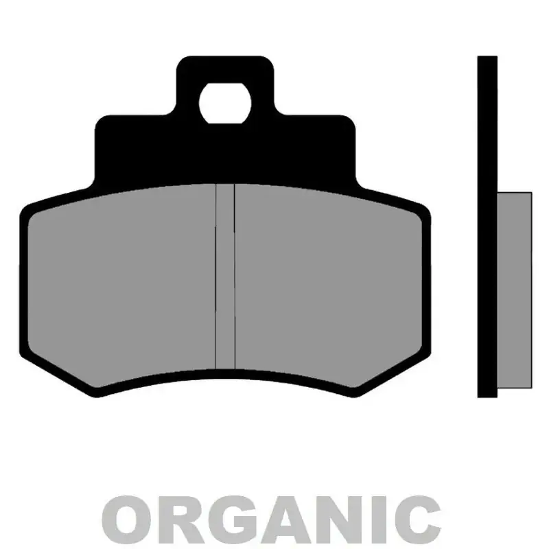 Popolare Pastiglie Freno Organiche BRENTA 3036 per KYMCO GRAND DINK 250 2001 2002