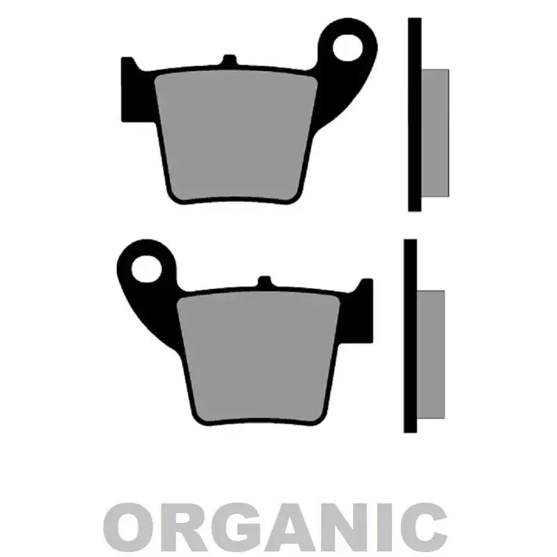 Popolare Pastiglie Freno Organiche BRENTA 3046 per HM CRE BAJA RR, DERAPAGE RR 50 2009 2010 2011 2012