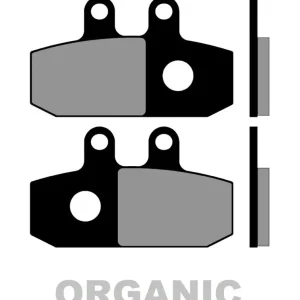 Ultimissimo Modello Pastiglie Freno Organiche BRENTA 3051 per APRILIA ATLANTIC 500 2001 2002 2003 2004