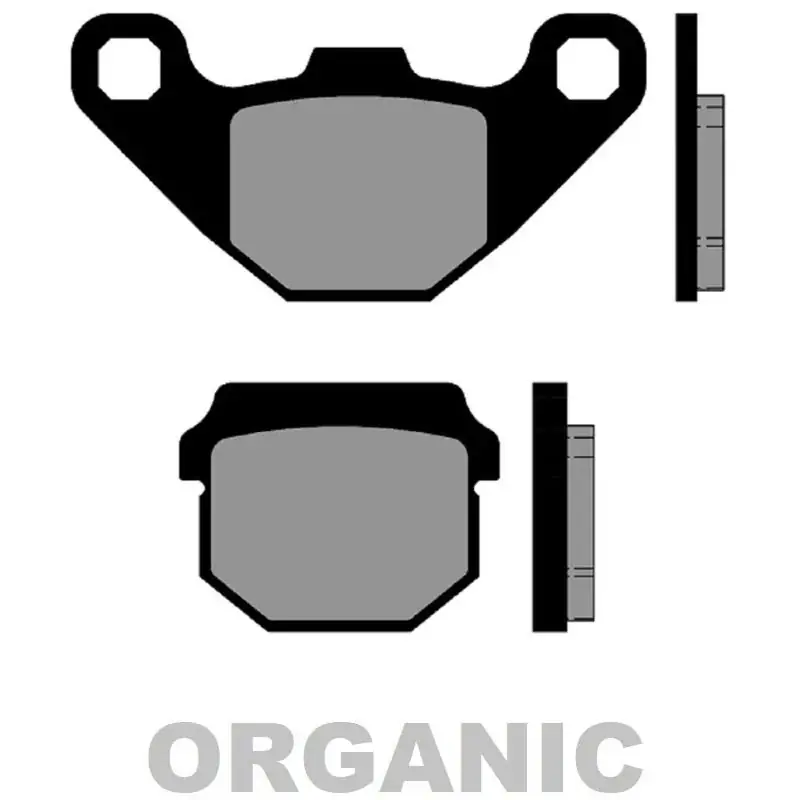 Scelto Dai Clienti Pastiglie Freno Organiche BRENTA 3074 per APRILIA RS4 50 2011 2012 2013