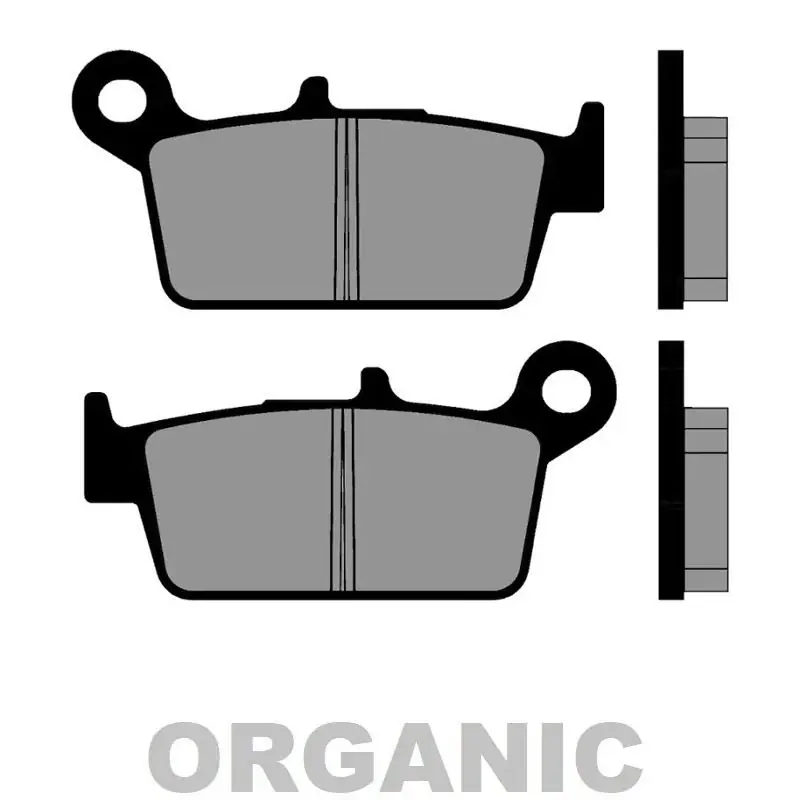Pastiglie Freno Organiche BRENTA 3087 per BETAMOTOR ALP 125 4T 125 2006 2007 Prezzo Ridotto