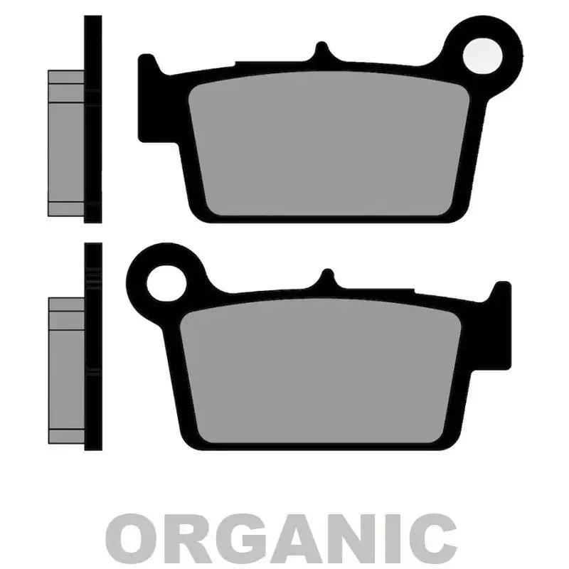 Sconto Pastiglie Freno Organiche BRENTA 3101 per APRILIA MXV 450 2008 2009 2010 2011
