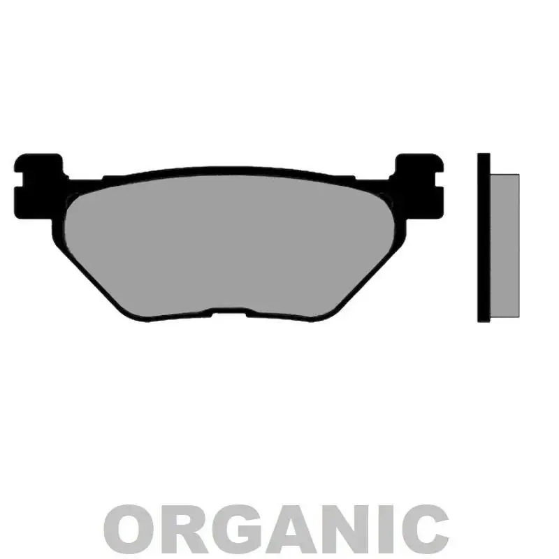 Pastiglie Freno Organiche BRENTA 3139 per YAMAHA FJR1300 1300 2001 2002 2003 2004 Ordina Subito