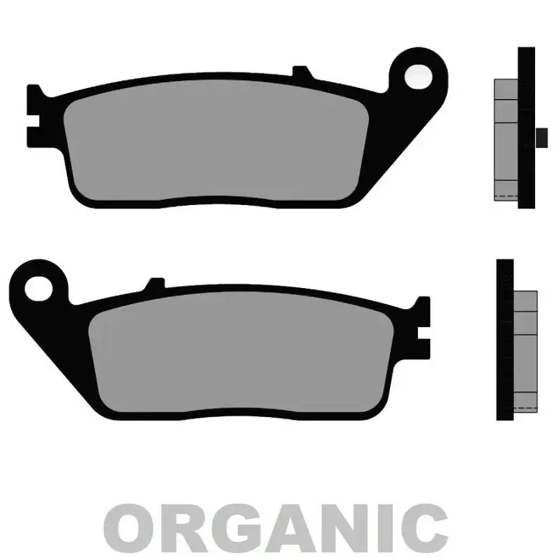 Pastiglie Freno Organiche BRENTA 3140 per KYMCO MYROAD I 700 2011 Occasione Imperdibile