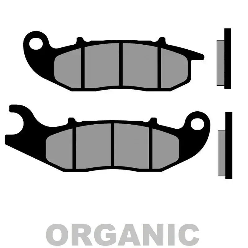 Pastiglie Freno Organiche BRENTA 3162 per DERBI CROSS CITY 4T EU3 125 2007 2008 2009 2010 2011 2012 Spedito Oggi