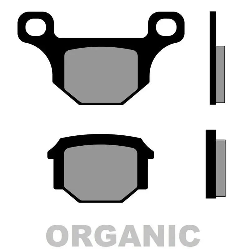 Pagamento Sicuro Pastiglie Freno Organiche BRENTA 3187 per APRILIA RS4 125 2011 2012 2013