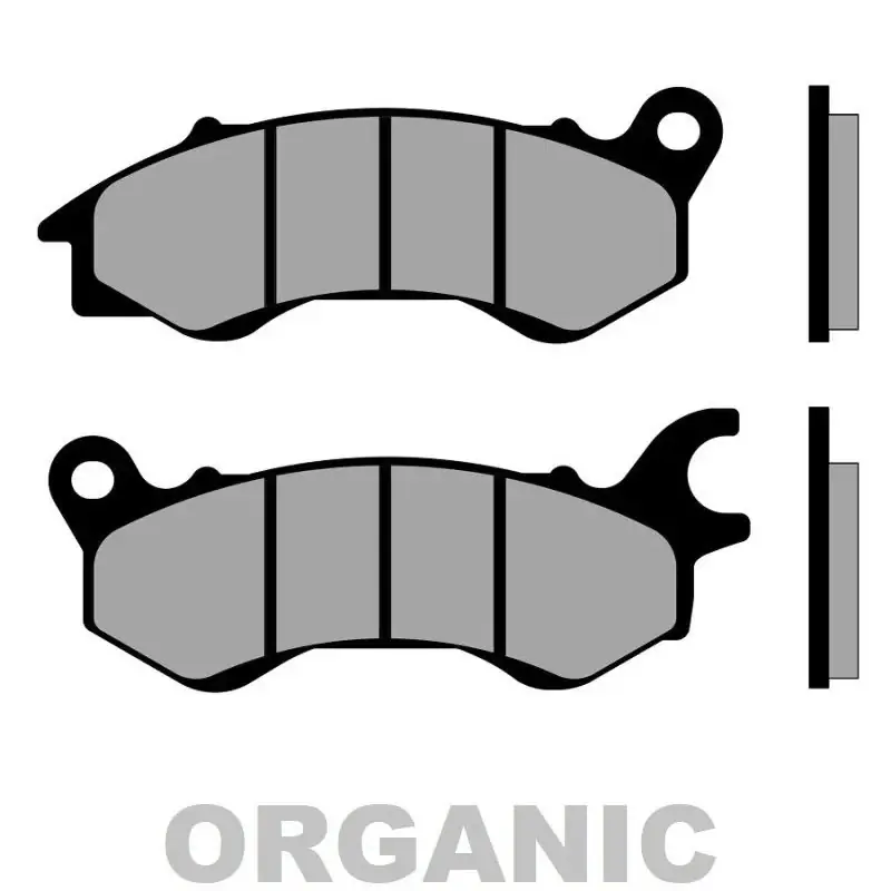 Prezzo Scontato Pastiglie Freno Organiche BRENTA 3207