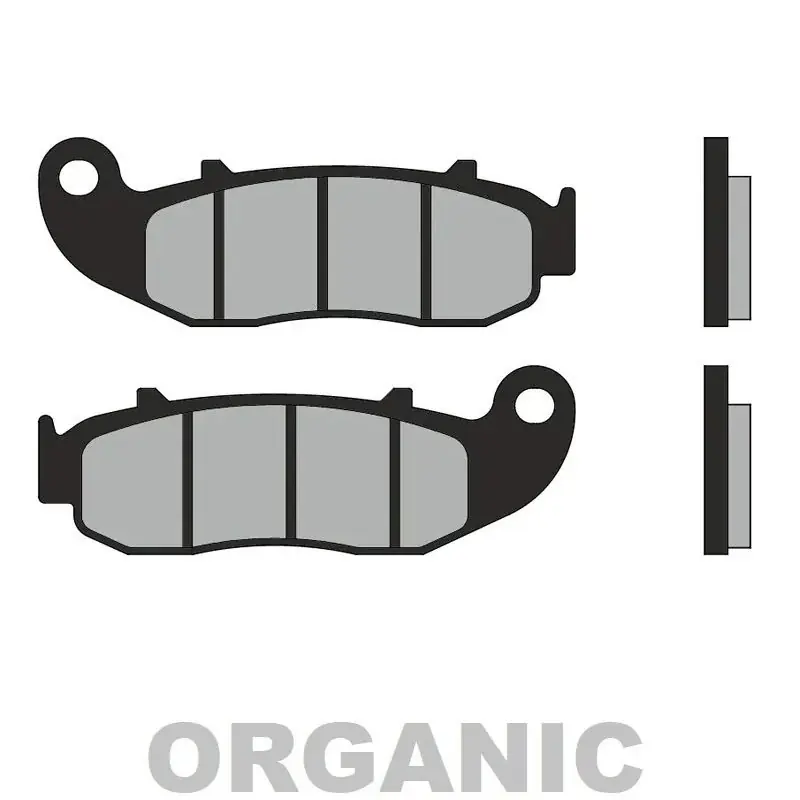 Pastiglie Freno Organiche BRENTA 3221 per FANTIC TL 125 M Motard Casa 125 2017 Nuovo Arrivo
