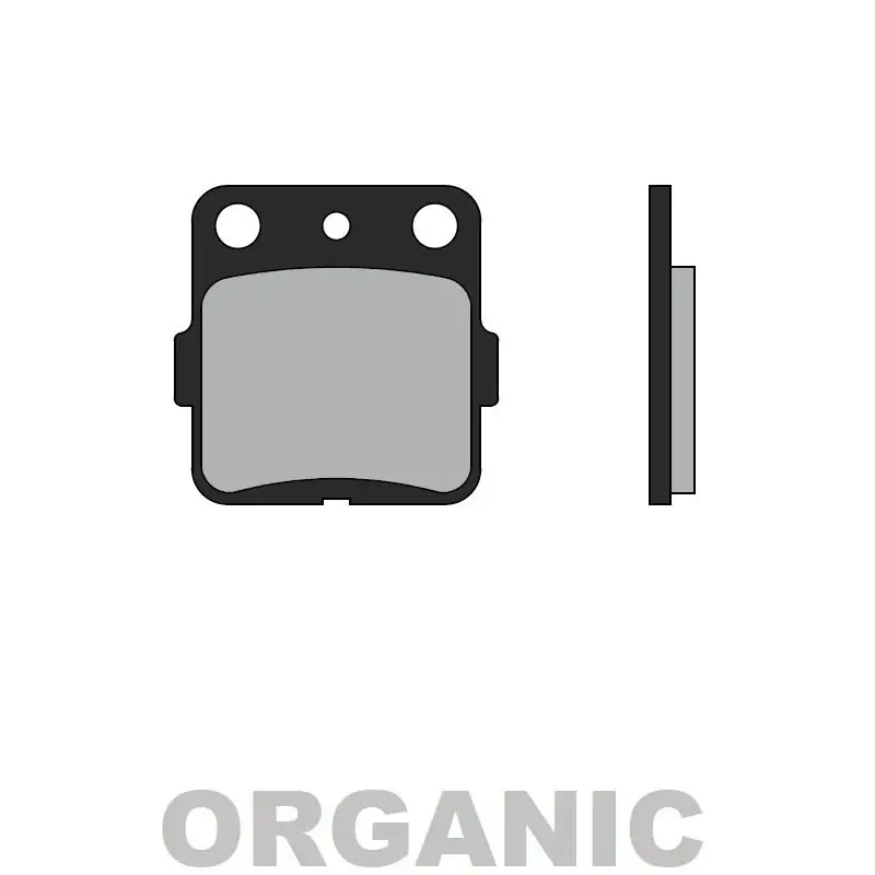 Compra Oggi Stesso Pastiglie Freno Organiche BRENTA 3241