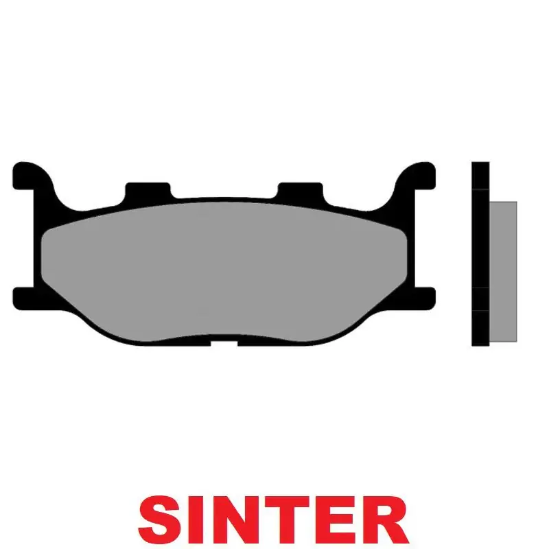 Pastiglie Freno Sinterizzate BRENTA 4019 per ITALJET Jupiter 125 125 2002 2003 Più Venduto