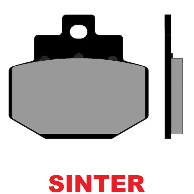 Pastiglie Freno Sinterizzate BRENTA 4024 per BENELLI ADIVA 125 2001 2002 Spedizione Gratuita