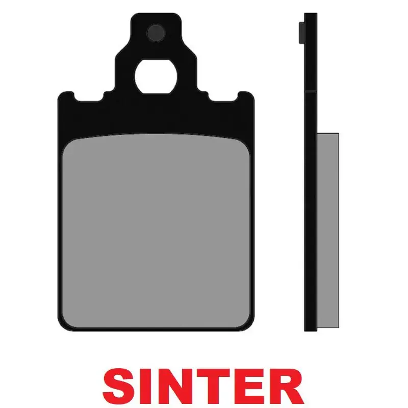 Pastiglie Freno Sinterizzate BRENTA 4025 per CAGIVA PRIMA 3-6V 50 1992 1993 1994 Occasione Imperdibile