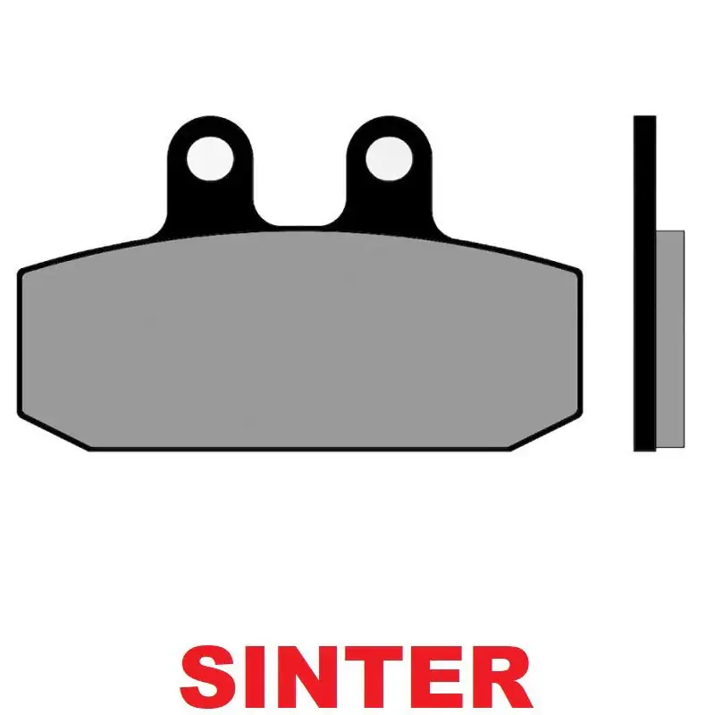 Pastiglie Freno Sinterizzate BRENTA 4026 per APRILIA ATLANTIC 500 2001 2002 2003 2004 Novità