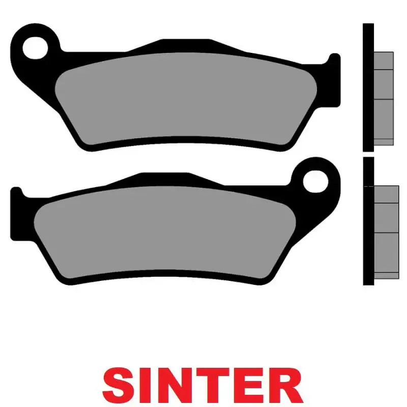 Reso Gratuito Pastiglie Freno Sinterizzate BRENTA 4084 per BMW HP2 SPORT 1200 2012