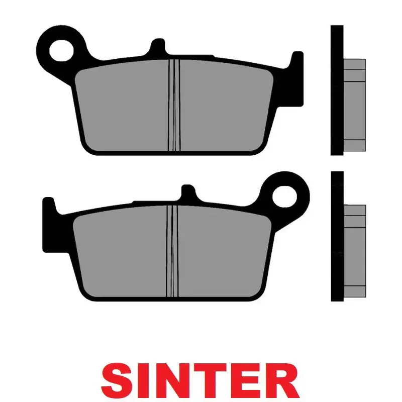 Pastiglie Freno Sinterizzate BRENTA 4087 per BETAMOTOR ALP 125 4T 125 2006 2007 Prezzo Di Fabbrica