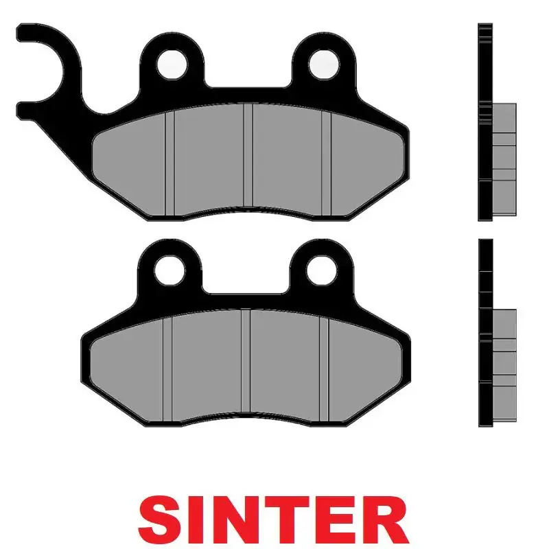 Pastiglie Freno Sinterizzate BRENTA 4099 per PEUGEOT TWEET 125 125 2010 2015 2016 2017 Offerta Del Giorno