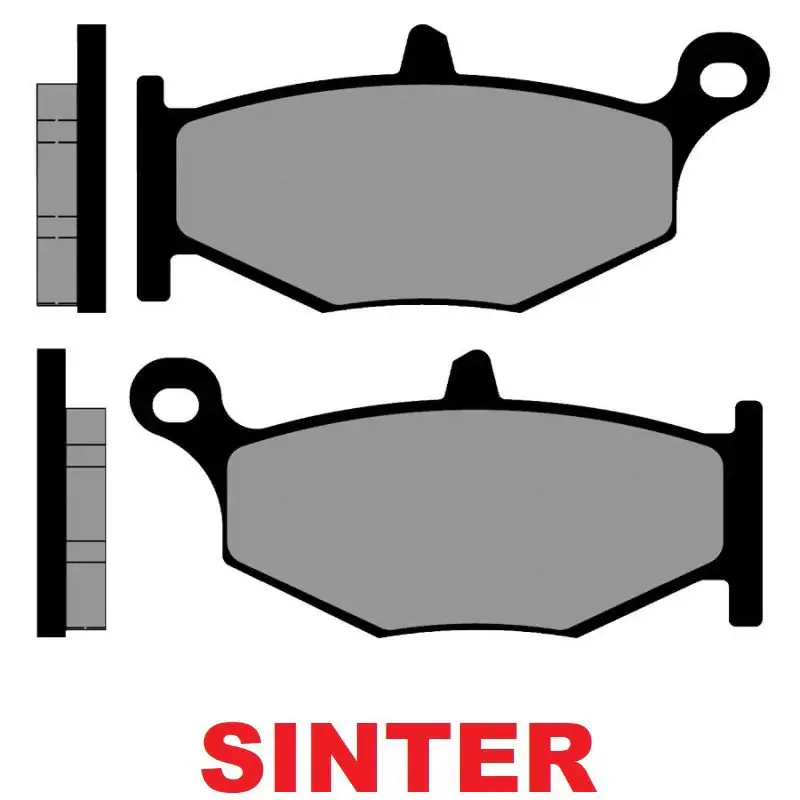 Popolare Pastiglie Freno Sinterizzate BRENTA 4131 per SUZUKI DL1000 V-STROM 1000 2014 2015 2016 2017