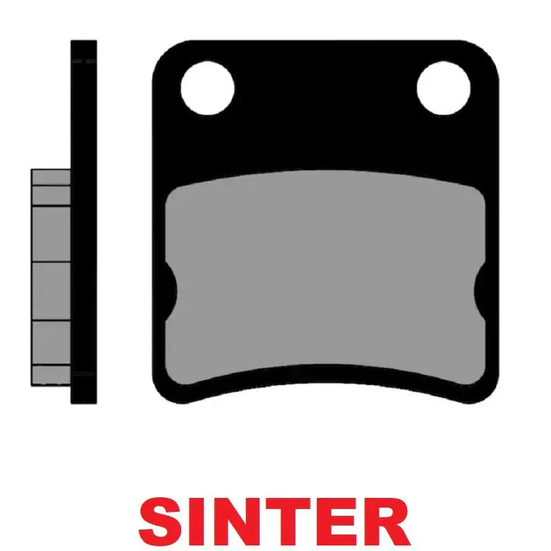 Pastiglie Freno Sinterizzate BRENTA 4132 per CAGIVA CITY 50 1992 1993 1994 Nuova Collezione